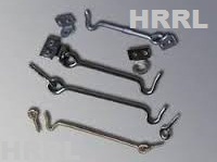 MS Plate Type Gate Hooks